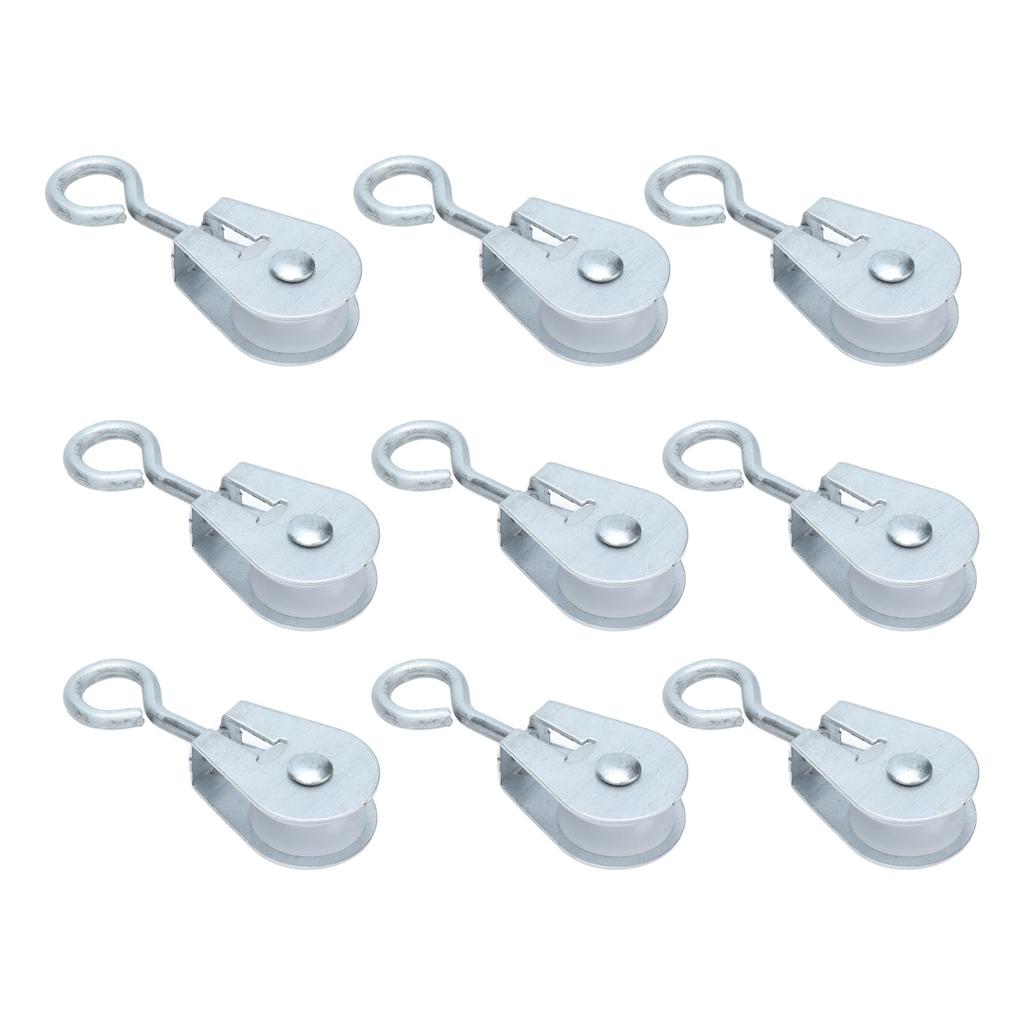 25pcs Pulley Durable Wearable Small Compact Easy Replaceable Convenient Practical Greenhouse Equipment for Agriculture
