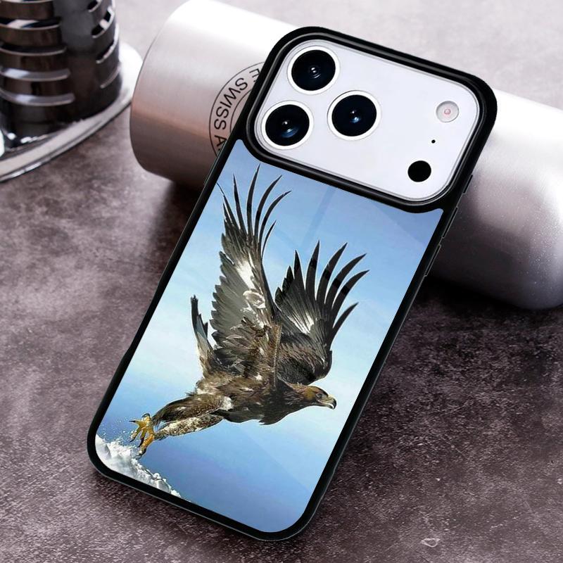 

Eagle Hawk Bird Animal Phone Case For iPhone 17 16 15 14 13 12 11 Pro Max Plus 17Air Soft Silicone Cover iPhone 13 Pro