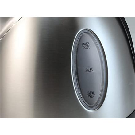 Tristar | Jug Kettle | WK-1323 | Standard | 1500W | 1.2 L | Stainless Steel | 360° Rotational Base | Silver