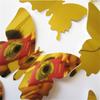 12Pcs/Set Creative Modern Style Butterfly Combination Decal 3D Mirror Acrylic Home Decor Diy Art Wall Stickers