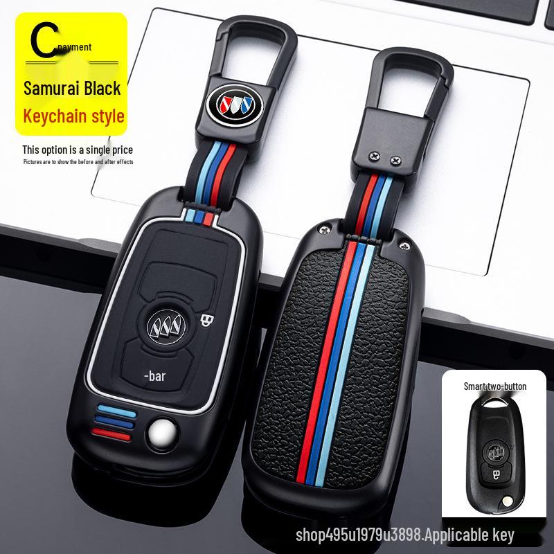 Key Case for Buick: Envision, Encore, Regal, LaCrosse, GL8, Velite 6, Enclave - Protective Shell for Men