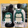 Cute Pokmon Snorlax Plush Backpack Couple Backpack For Students And Daily Use