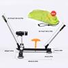 Rafts Ice Fishing Stand Fishing Rod Holder Rack with Adjustable Angles Enhances Grip And Stability For Outdoor Fishing