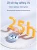 WOPOW 5.4 Bluetooth Wireless Semi-In-Ear Earphones, 2025 Model for Men and Women