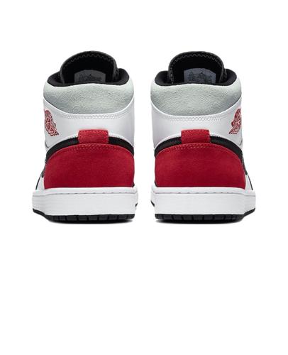 Air Jordan 1 Mid SE Red Black Toe Jordan 1 AJ1 Mid SE Red Black 852542-100