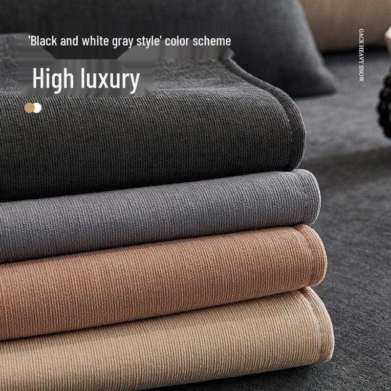 2025 New Style Waterproof Chenille Sofa Cushion - Non-Slip, Universal Fit for All Seasons