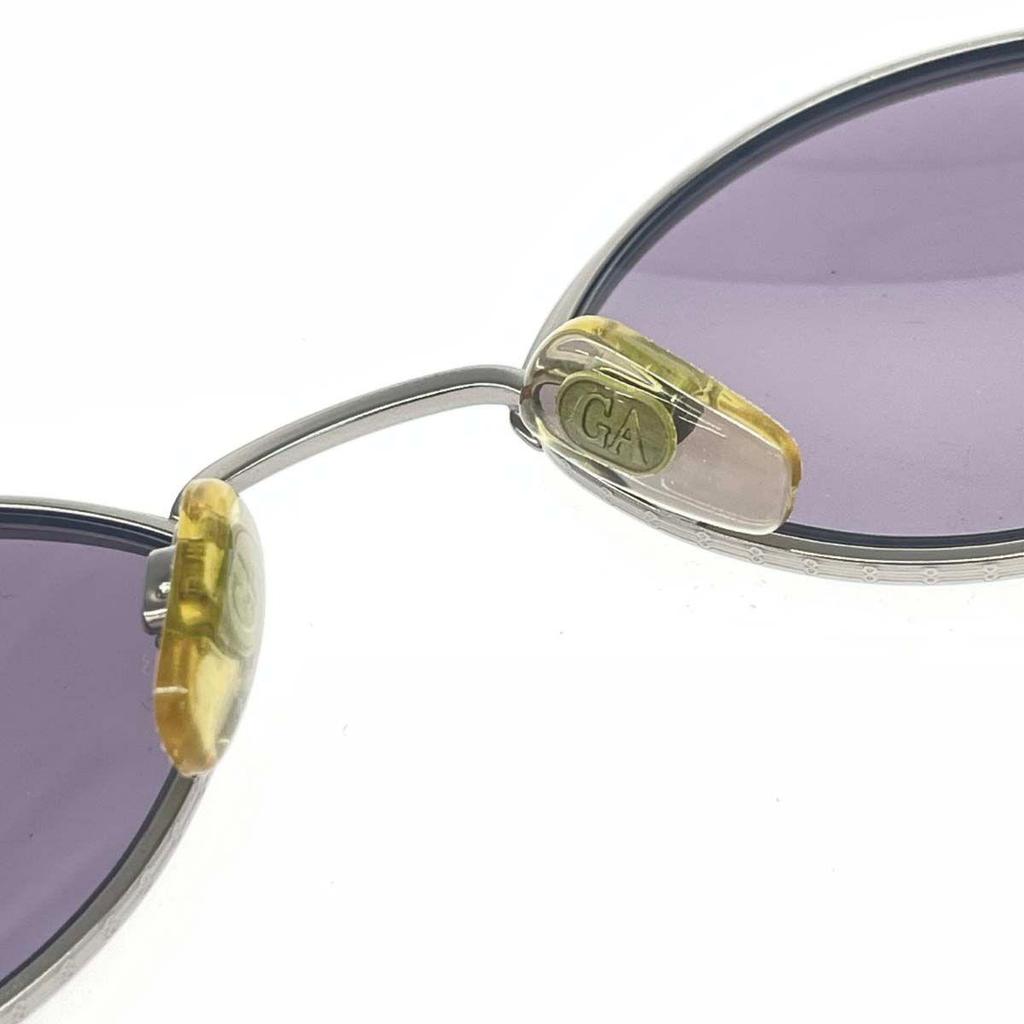 Used EMPORIO ARMANI Sunglasses Vintage 022-S 871 Silver Color Unisex / 240001213203