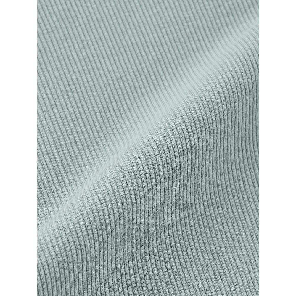 Gu By Uniqlo Washed Rib Cropped Tee  Long Sleeve  +os  Us Version 