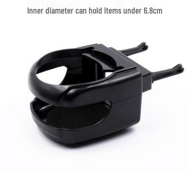 Multifunctional Car Vent Cup Holder & Ashtray Storage Rack