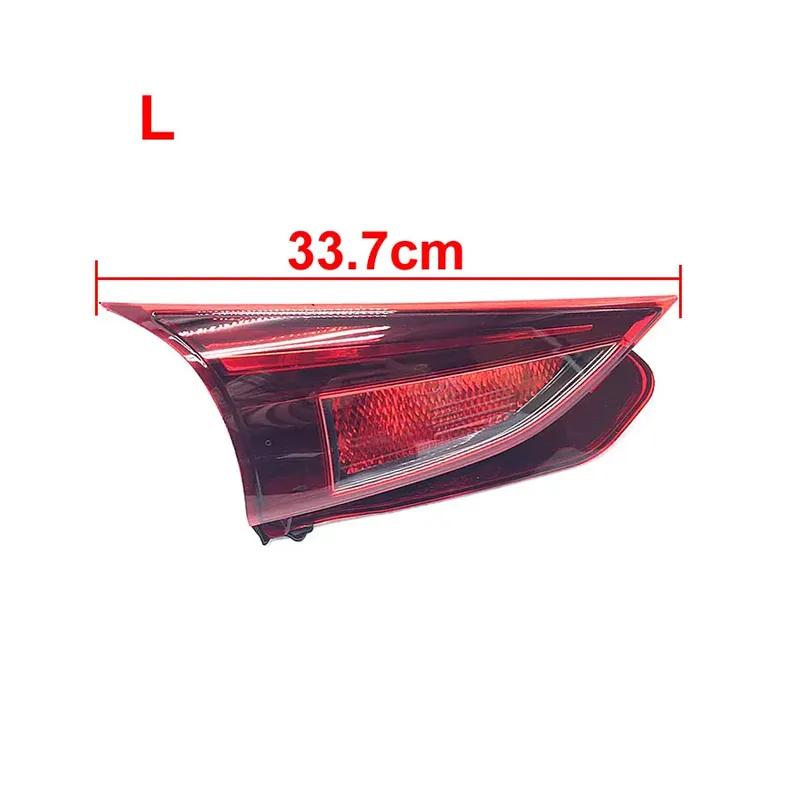 

Inner Tail Lamp For Mazda 3 Axela Hatchback 2014 2015 2016 halogen Taillight Rear Tail Lamp Housing No Line No Light 1PCS left side