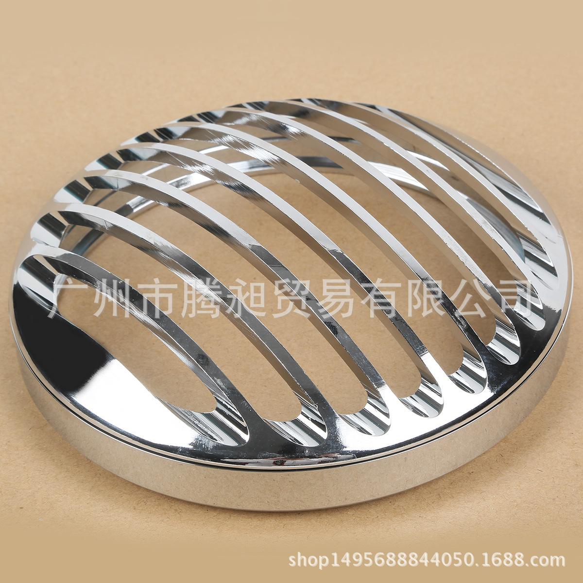 

Electroplated Grille Headlight Cover for Harley Sportster XL883/1200 (2004-2006) CNC