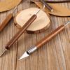 DIY 6 Pcs Clay Sculpting Set Wax Carving Pottery Tools Shapers Polymer Modeling