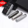 For Land Rover Range Rover Velar Sport Vogue Discovery 4 5 LR4 LR5 Aluminum Alloy Car Key Metal Side Cover Car Accessories