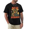 Billy strings höst vinter klassisk t-shirt T-shirt Anime t-shirt toppar anpassad skjorta herr grafiska t-shirts rolig