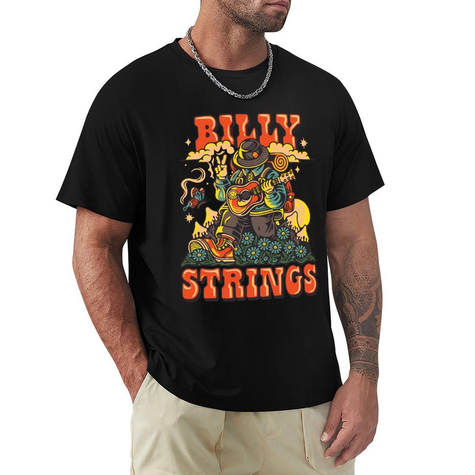 

Billy strings fall winter classic t shirt TShirt Anime tshirt tops custom shirt mens graphic tshirts funny 4XL