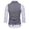 Men's Slim Fit Suit Vest - Formal Fashion