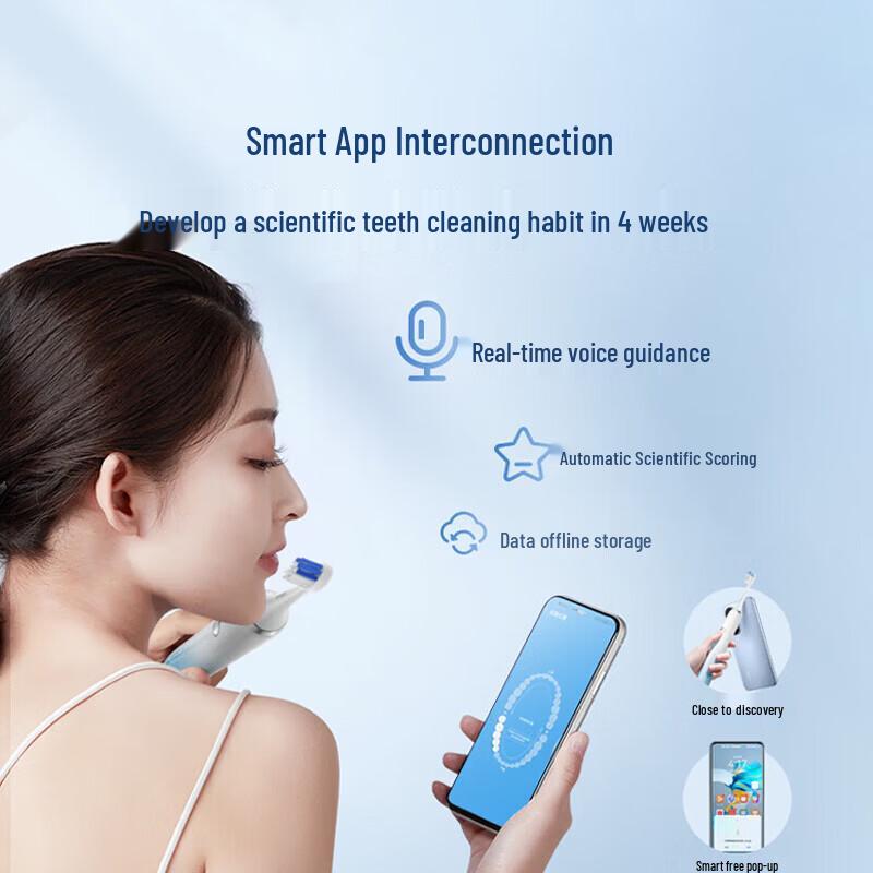 Lebooo Smart Sonic Electric Toothbrush 2 CN plug (adapter included)