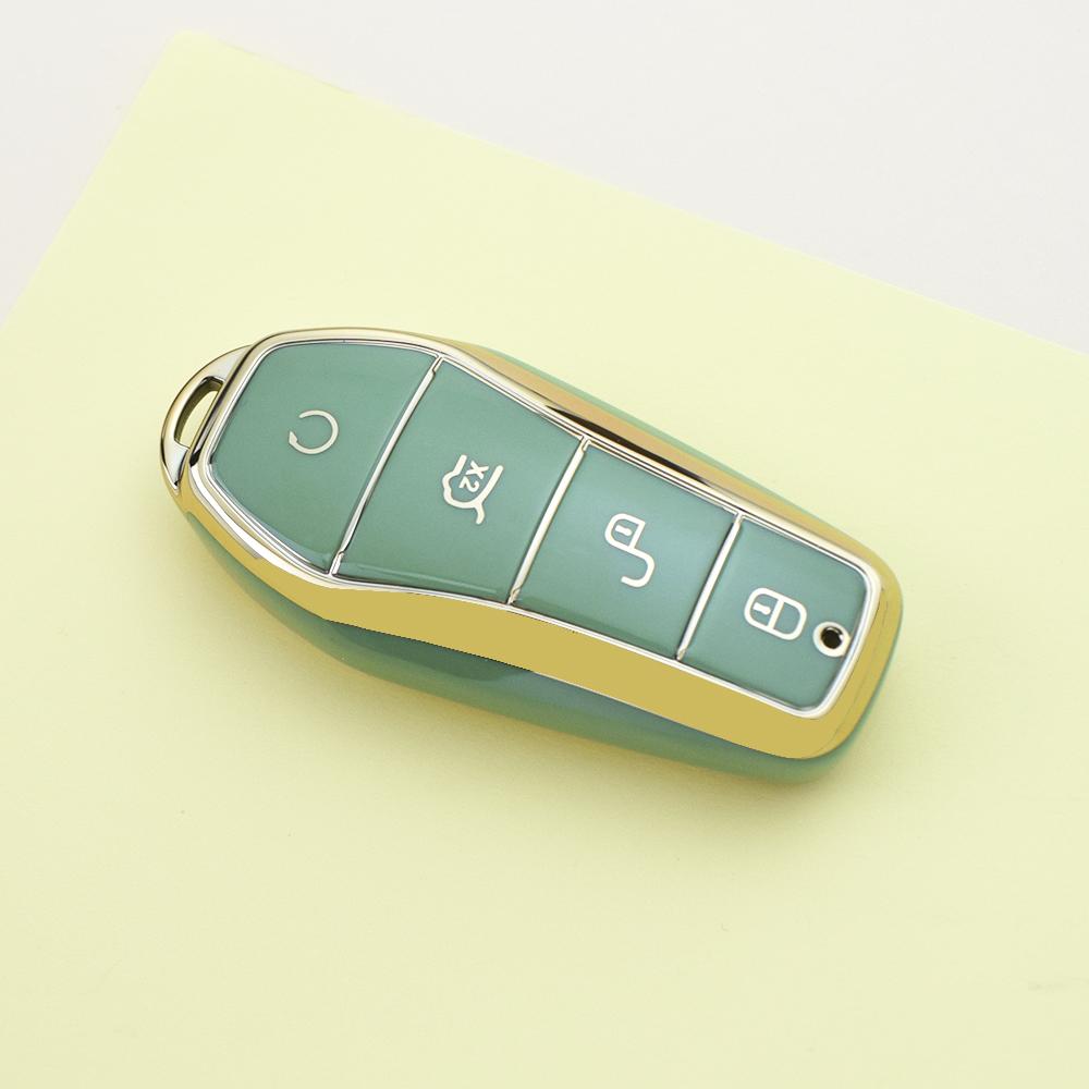 

Soft Fashion Tpu Car Key Fob Case Shell Fob Cover Auto Key Case Protector For Byd Qin Plusdmi Atto 3 Han Ev Dolphin Accessories