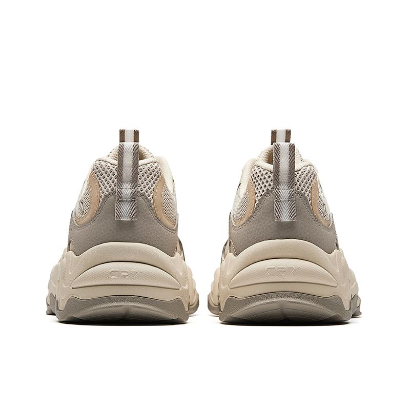 Anta Meteor 2 Vent Retro Comfortable Slip Resistant Durable Low Top Lifestyle Casual Shoes Men sneaker Khaki 112528858-4