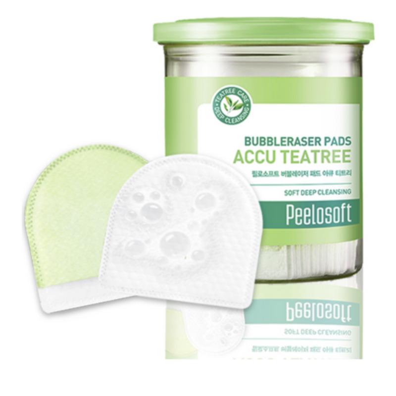 

MEDIHEAL Philosoft Bubble Laser Pad ACU Чайное дерево Очищающие салфетки – 20 штук (1 пакет)