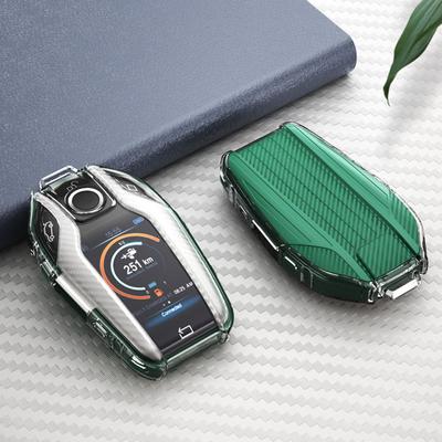 Funda de TPU para Llave Remota de Coche para BMW Serie 5 7 730li 740li 750li 760li G11 G20 G30 G12 G30 G31 G32 I8 I12 I15 X3 X4 X5 X6 X7