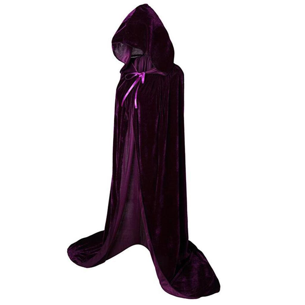 Fashion Kids Halloween Cloak Masquerade Party Blouse Fashion Color Top