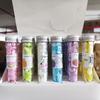 Travel Portable Flower-Shaped Soap Sheets - Disposable Handwashing Paper In Test Tube