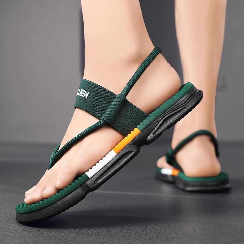 Designer Summer men's sandals Casual sports non-slip comfortable men's shoes Outdoor beach sandals Family sandals