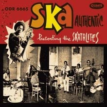 CD SKATALITES - Ska Authentic ODR6665 Oldays Records 2018 Japan ObiReggae, Ska & Dub Used