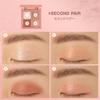 3CE Mini Multi Eye Color Palette E Second Pair Eyeshadow 4 Colors Pink Brown