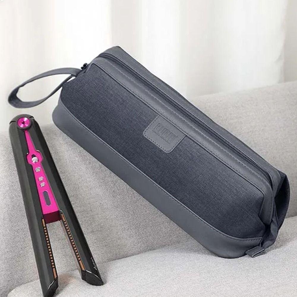 Geantă de călătorie rezistentă la praf pentru coafat părul, Portabilă, Organizator pentru ondulator, Depozitare acasă