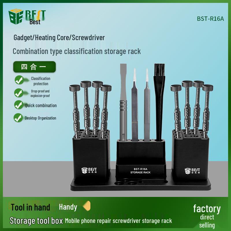 

Инструмент Организатор: Отвертка, Паяльник, Наконечник и Нагревательный элемент Дисплей для хранения