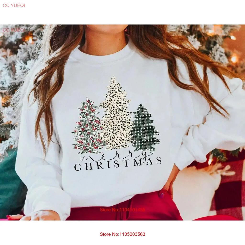 Merry Christmas SweaT T Shirt Crewneck Womens Sweatshi vintage Washed Slightly Stretched Unisex Versatile graphic fashion homme