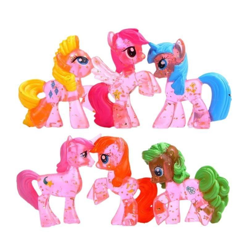 PVC Cartoon Gartenornamente für Sukkulententöpfe und Miniaturlandschaften**