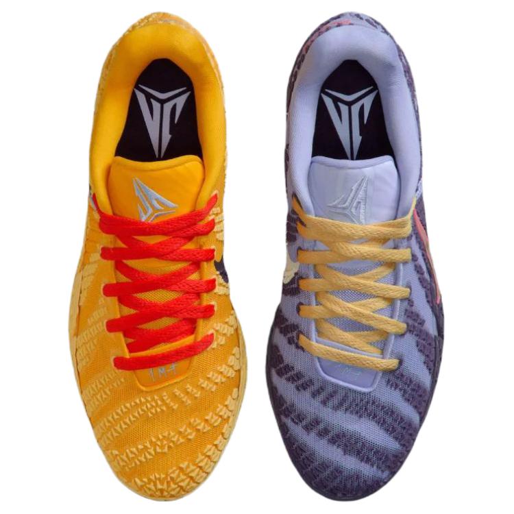 Nike Ja 3 Channel 12 Unisex Sneakers Multi-Color University-Gold Purple-Dynasty HF2793-700