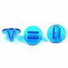 10Pcs 20Pieces 50Pcs High Quality Transparent Plastic Stand For 2Mm Paper Card Board Game Components Card Holder For Game Cards