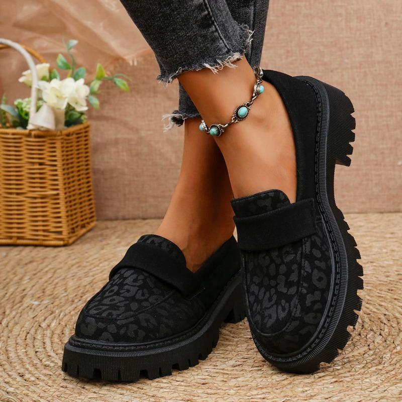 2025 Shoes Women Plus Size Loafers Women Platform Shoes Office Ladies Light Casual Designer Shoes Zapatos De Mujer