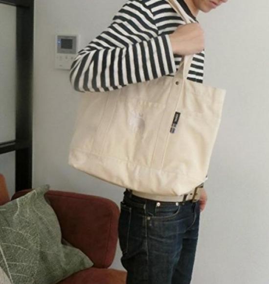 moz Canvas Tote N Bag, Large, Natural,