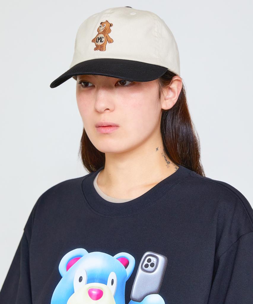 LMC Emb Bear 6Panel Cap Navy