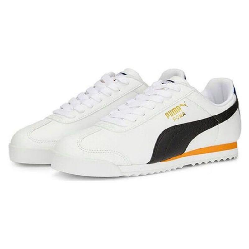PUMA Roma Basic Plus Unisex Low Top Training Shoes White 369571-42
