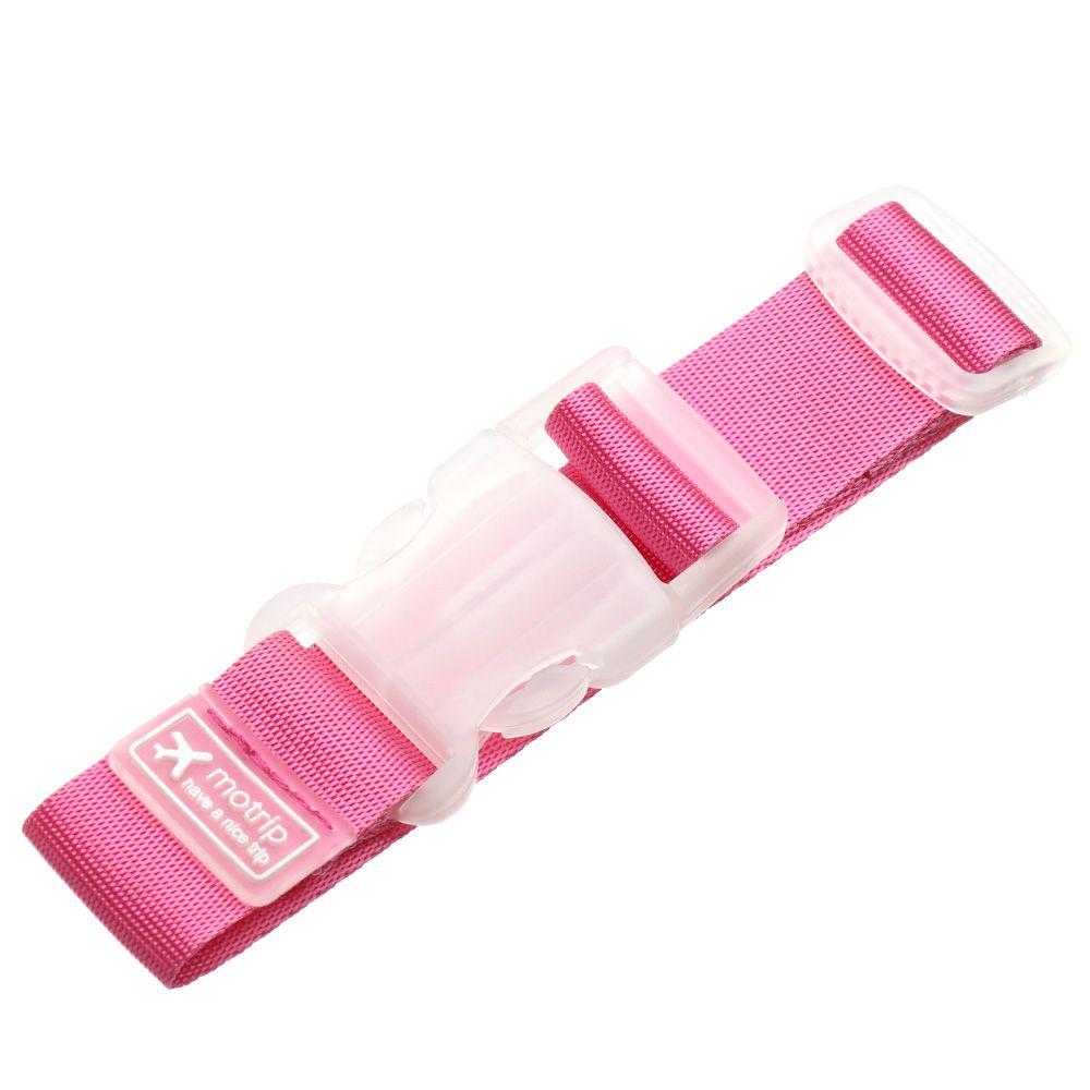 Tiras de Nylon Coloridas Ajustáveis para Bagagem Cinto de Bagagem Fivela de Segurança Botão Acessórios para Bagagem de Viagem Suprimentos para Aeronaves