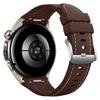 Bracelet composite cuir et silicone pour Huawei Watch 5 46mm
