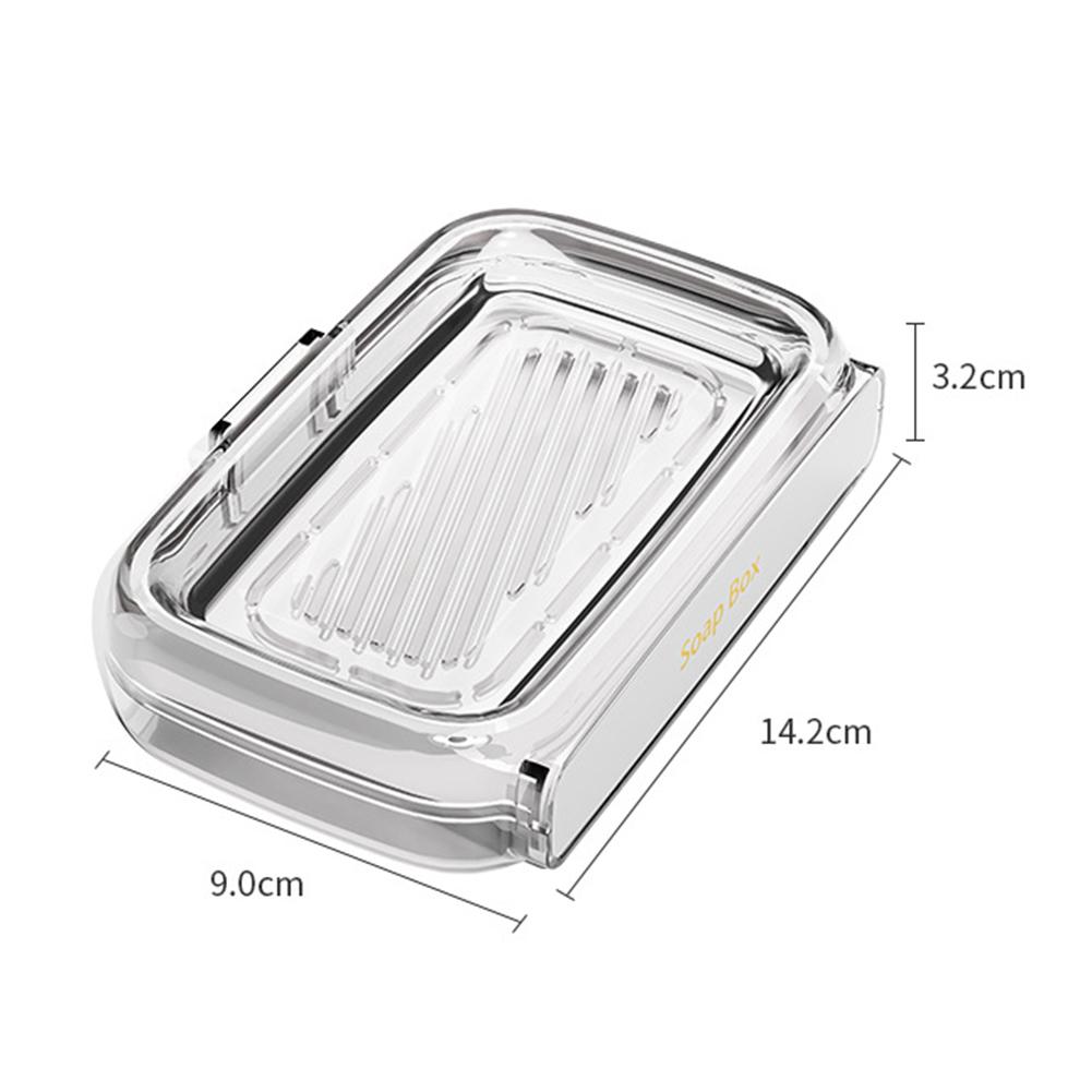 Household Soaps Shelf With Single/Double Layer Personalized Fashion Soaps Dish For Home Bathroom