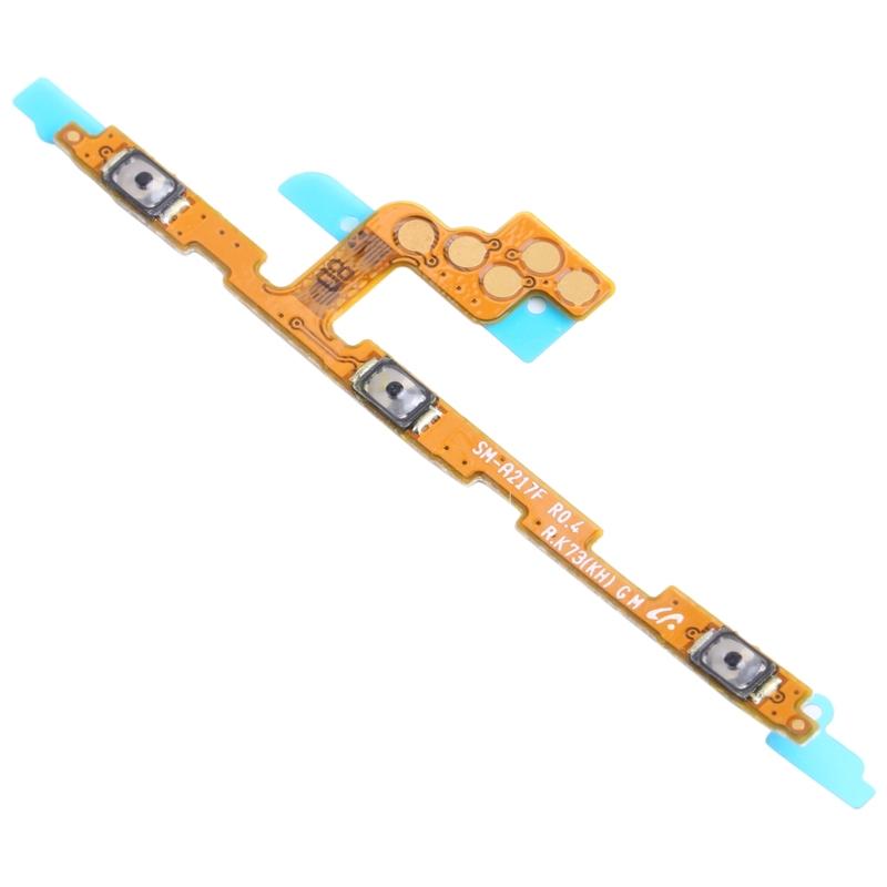 Pour Samsung Galaxy A21s SM-A217 Câble Flexible Bouton Marche/Arrêt & Boutons de Volume