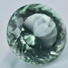 Bluish Green Real Sapphire 17.10 Ct Natural Round Cut Loose Gemstone CERTIFIED