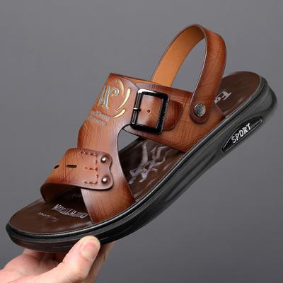 2025 Zomer Heren Sandalen Comfortabel Zachte Zool Heren Slippers Mode Outdoor Strand Schoenen Hoge Kwaliteit Heren Casual sandalen 38-46