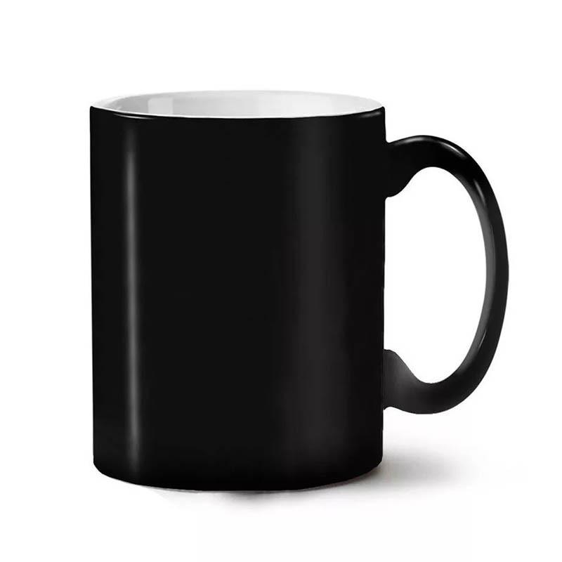 350mL Temperature Sensitive Magic Mug Color Changing Cartoon Anime Coffee Milk Tea Cups Gifts