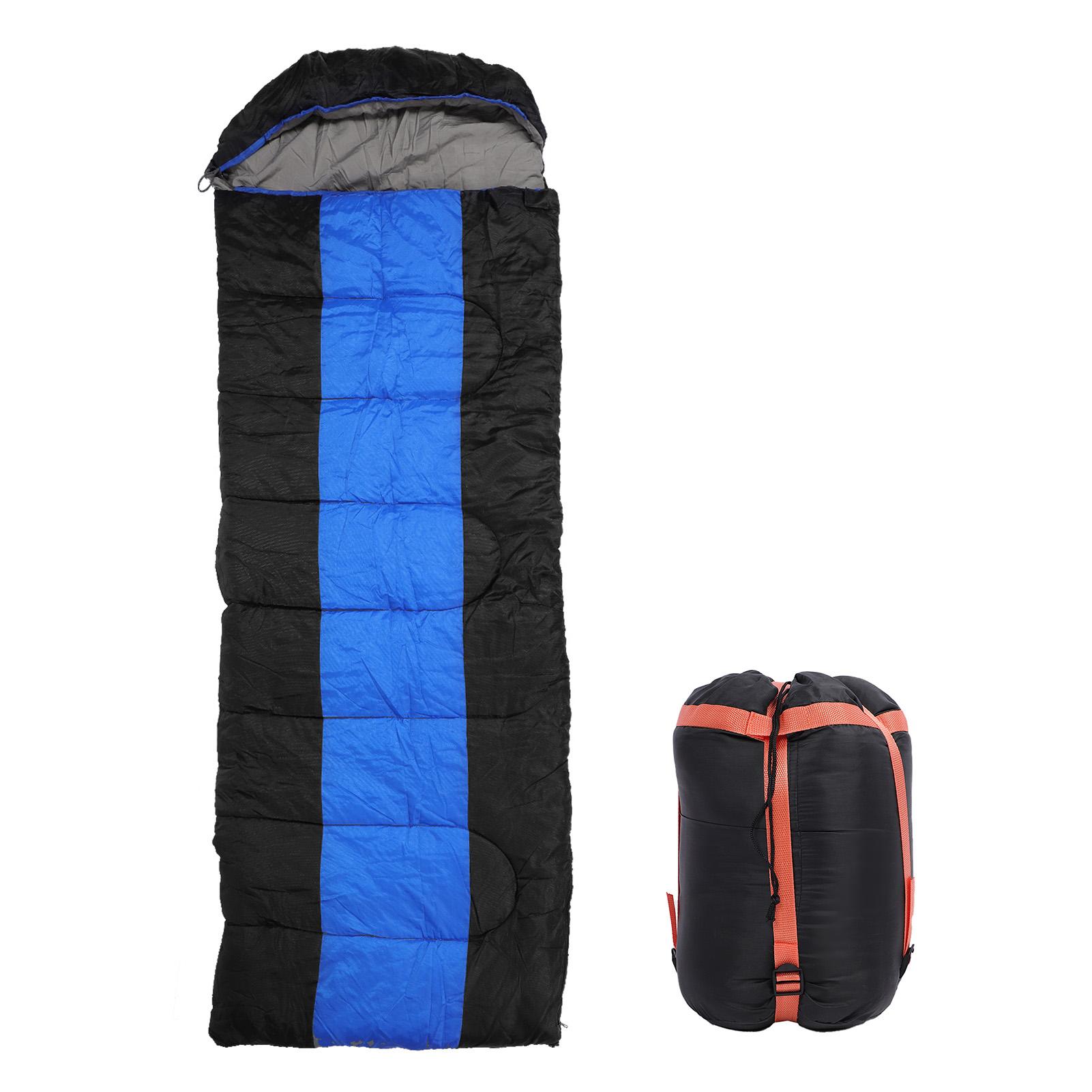 Konnwei Orange Heated Sleeping Bag 5V Usb Powered Water Proof Camping Sleeping Bag For Backpacking Hiking