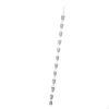 Coffee Cup Rain Chain Water Drain for Gutters In The Garden