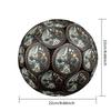 Steampunk Airplane Adventure Round Football Size 5 Adult Ball Suitable for Training Matches and Outdoor Team.